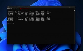 Diskpart ile Disk Formatlama