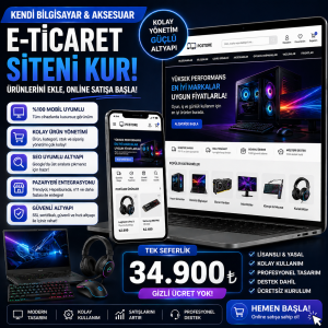 BİLGİSAYAR MAĞAZASI