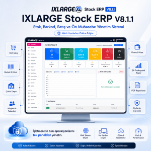 IXLARGE STOK ERP